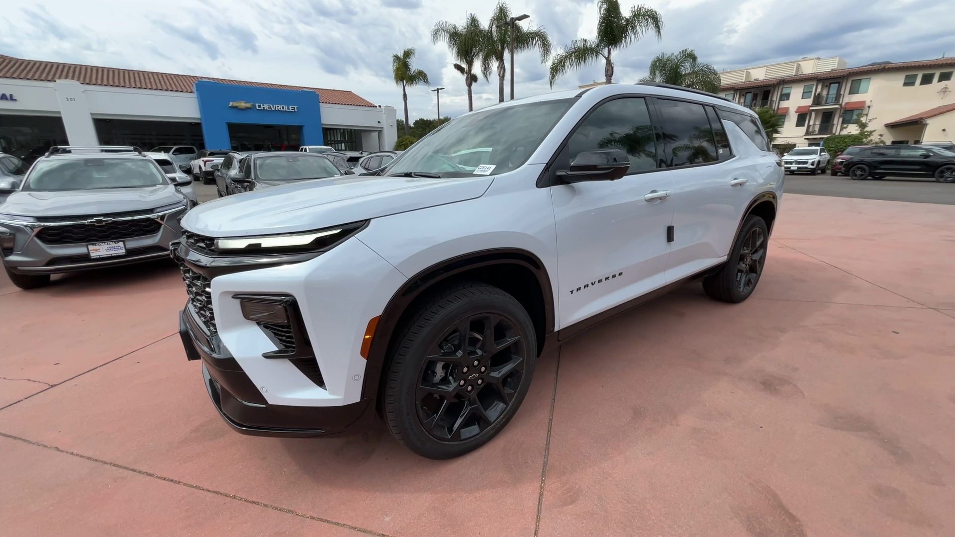 2026 Chevrolet Traverse RS photo 4