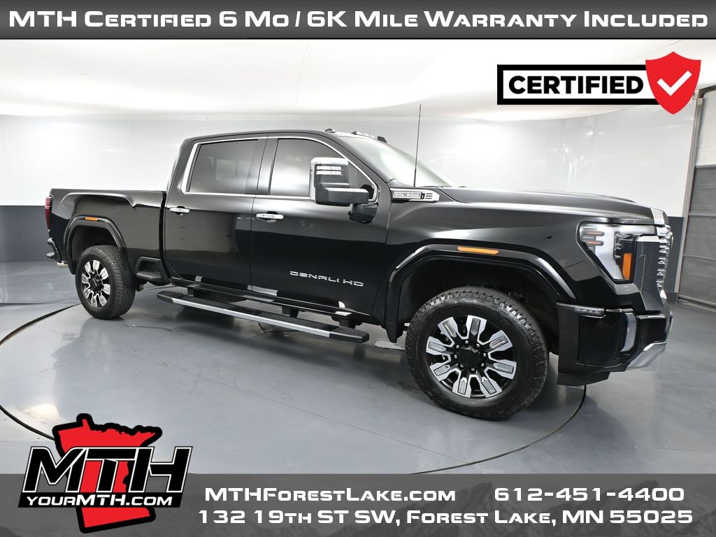 2024 GMC Sierra 2500HD