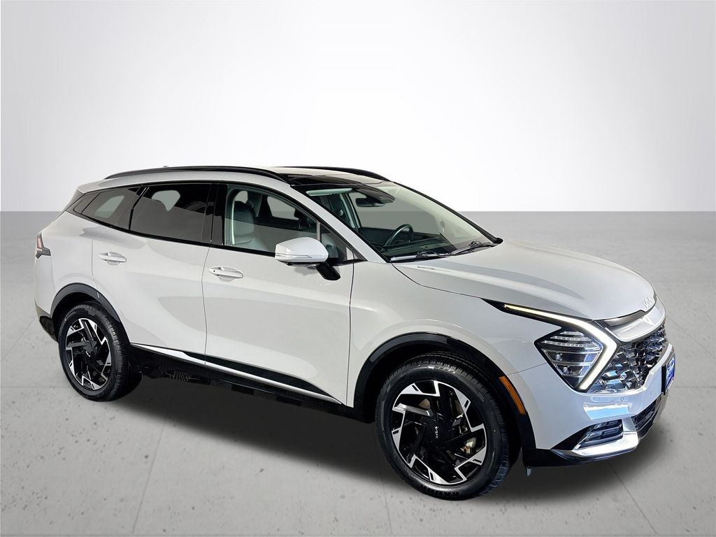 2023 Kia Sportage photo 4