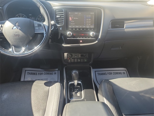 2020 Mitsubishi Outlander SEL photo 11