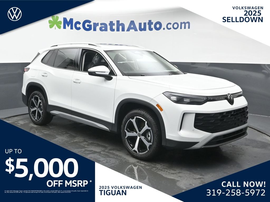 2025 Volkswagen Tiguan SE's photo