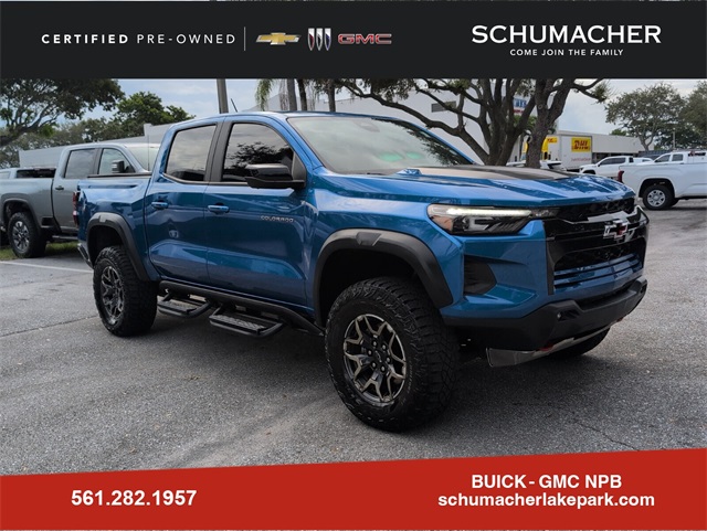 2023 Chevrolet Colorado ZR2's photo