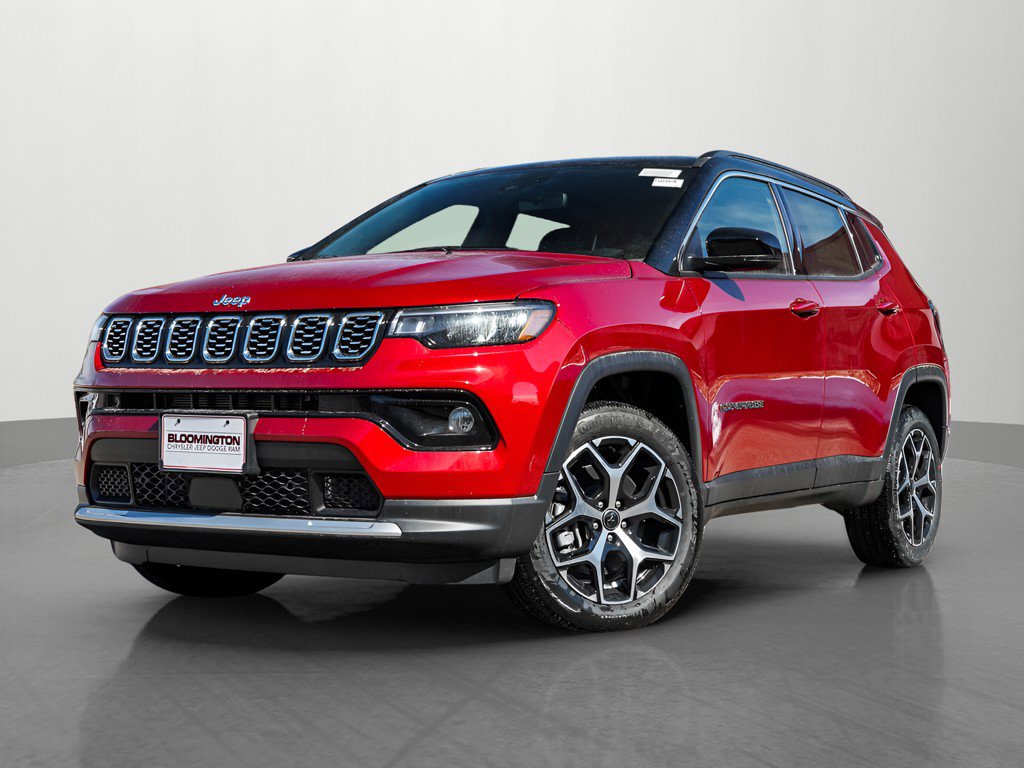 2026 Jeep Compass Limited's photo
