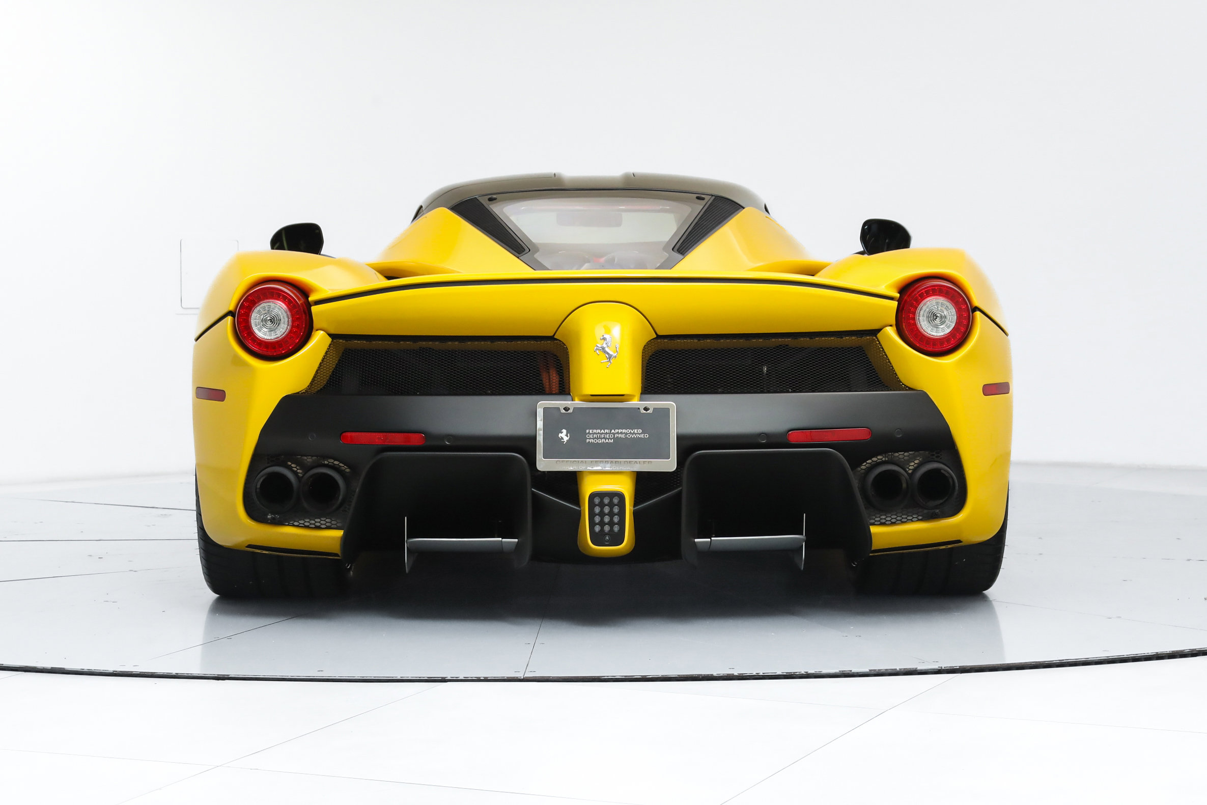 Certified Used 2014 Yellow Ferrari  image 28