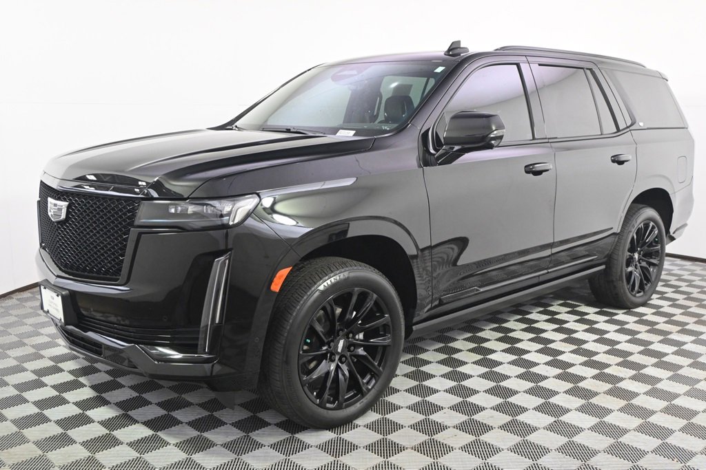 Certified 2024 Cadillac Escalade Sport with VIN 1GYS4FKL2RR200159 for sale in Minneapolis, Minnesota