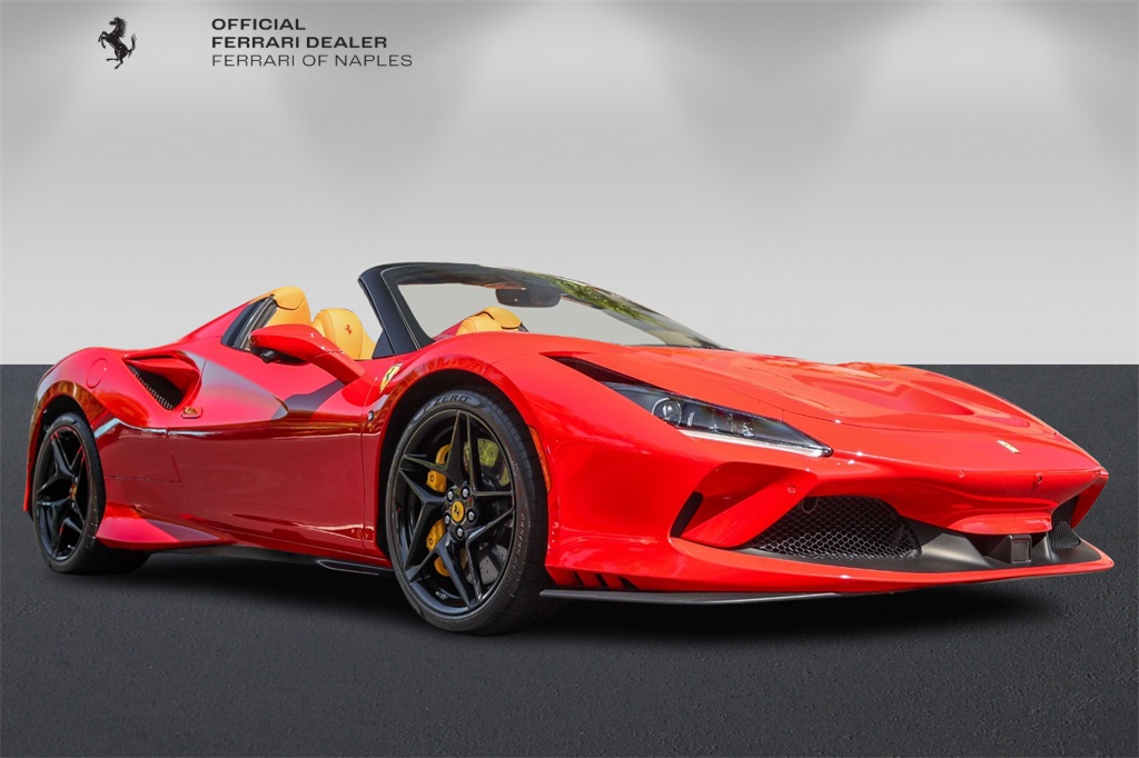 2021 Ferrari F8 Base