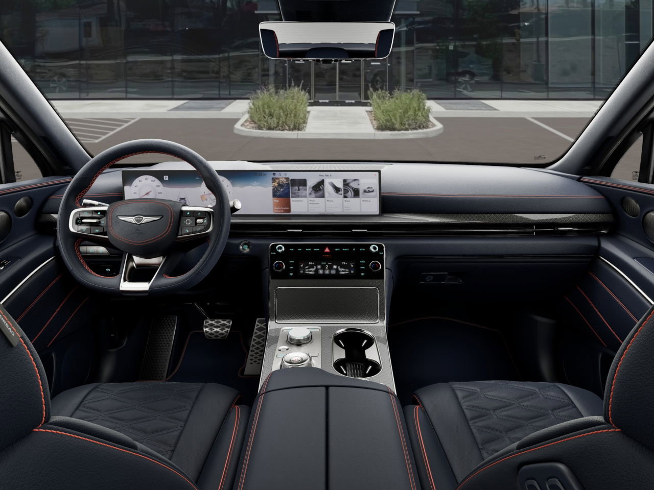 2026 Genesis GV80 Coupe 3.5T photo 9