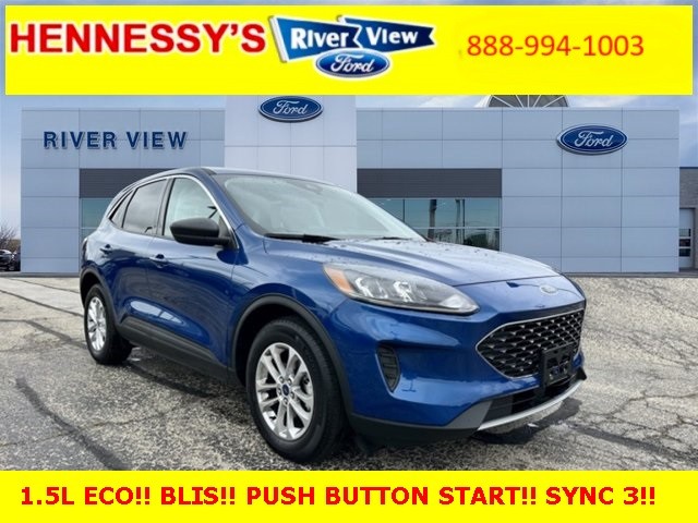 Pre-Owned 2022 Ford Escape SE 4 Door SUV in Oswego #G1892 | River View Ford
