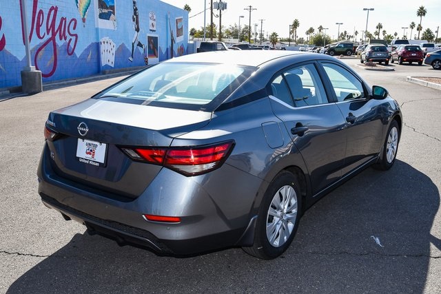 2025 Nissan Sentra S photo 2