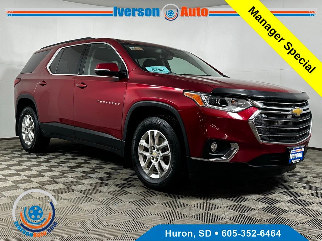 2020 Chevrolet Traverse 1LT's photo