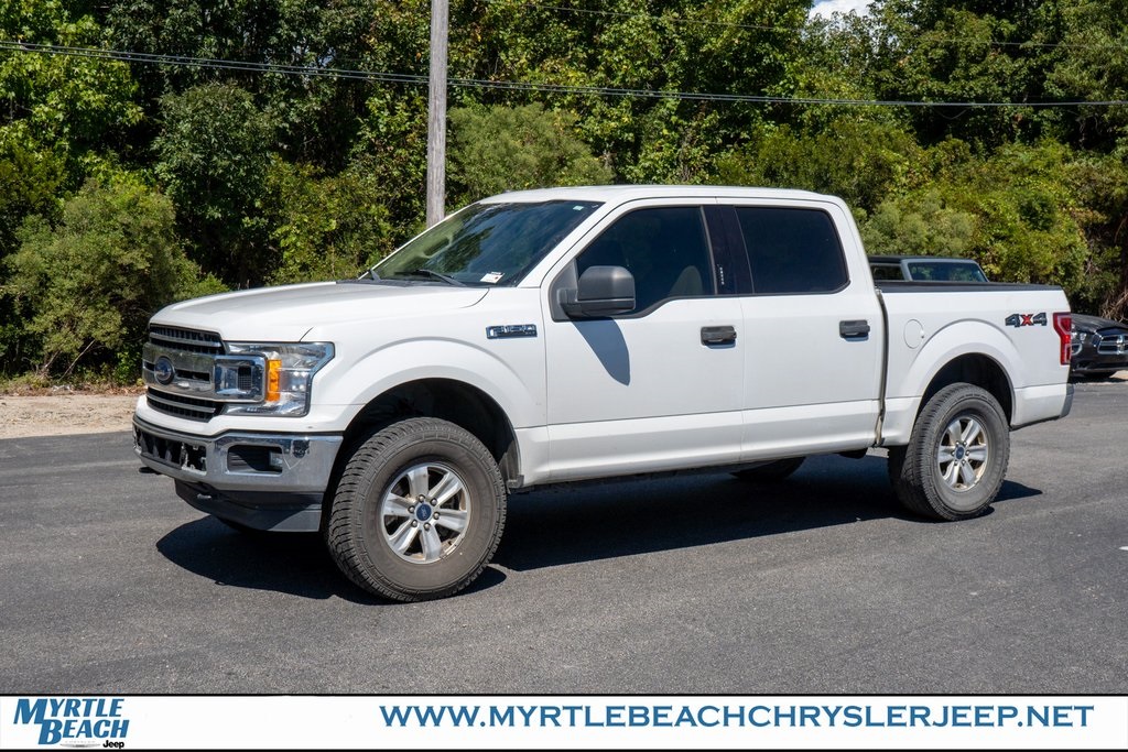 2018 Ford F-150 XLT photo 2