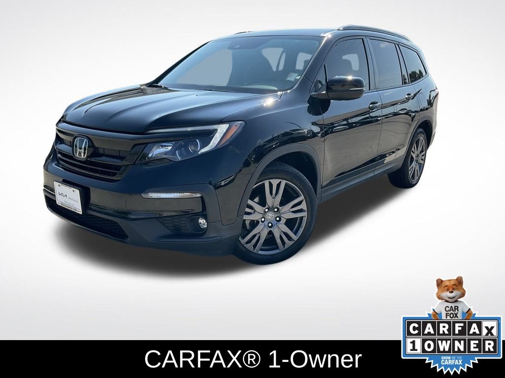 2022 Honda Pilot Sport photo 2