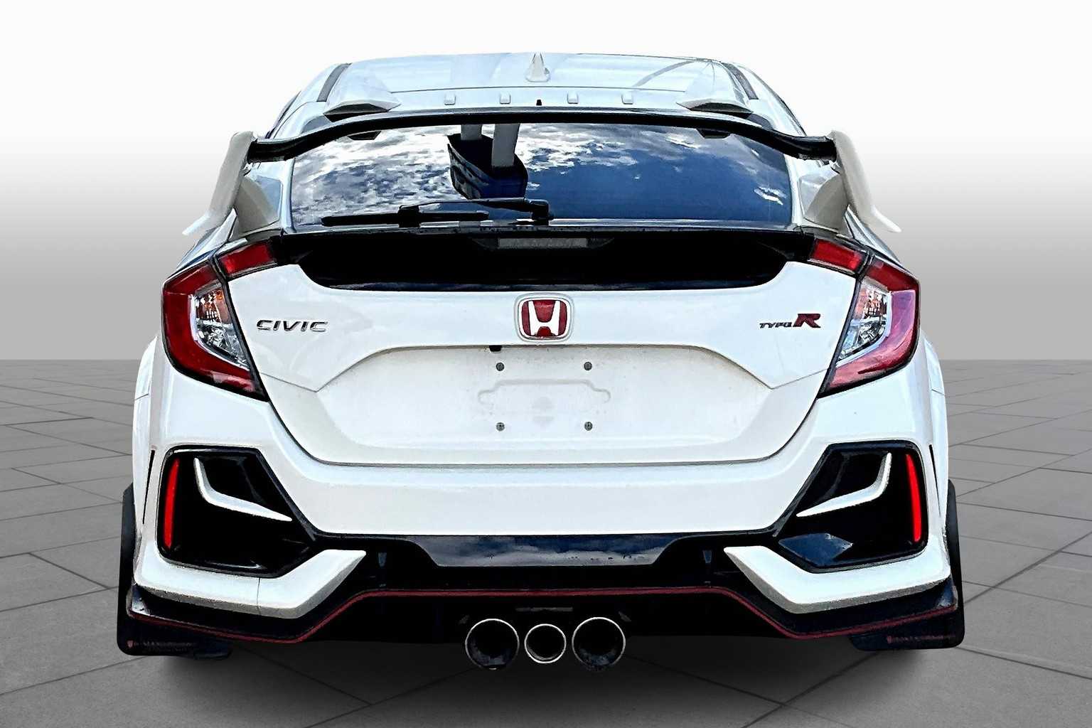 2021 Honda Civic Type R Touring photo 4
