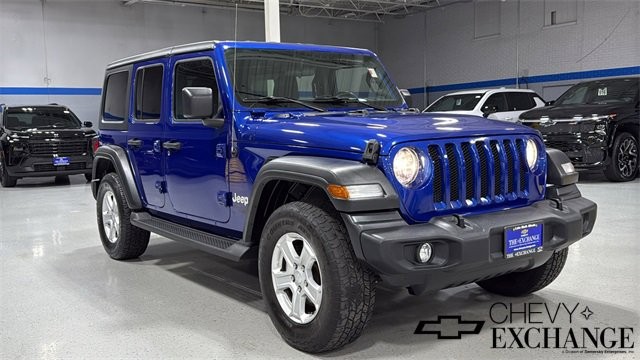2018 Jeep All-New Wrangler Unlimited