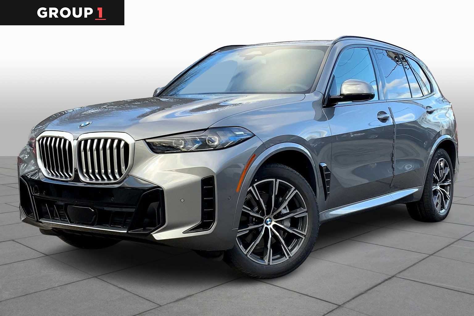 2026 BMW X5 40i's photo