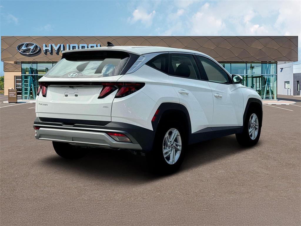 2026 Hyundai Tucson SE photo 6