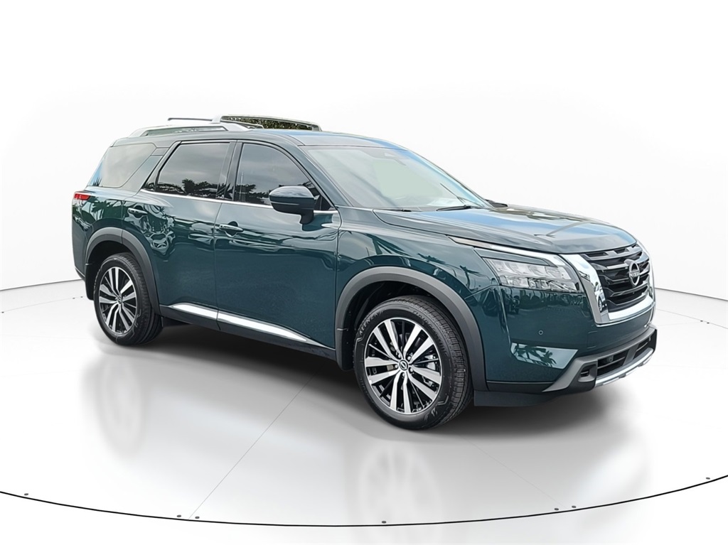 RYAW様　ナイトハウラー新車 New 2025 Nissan Pathfinder Platinum SUV in Royal Palm Beach