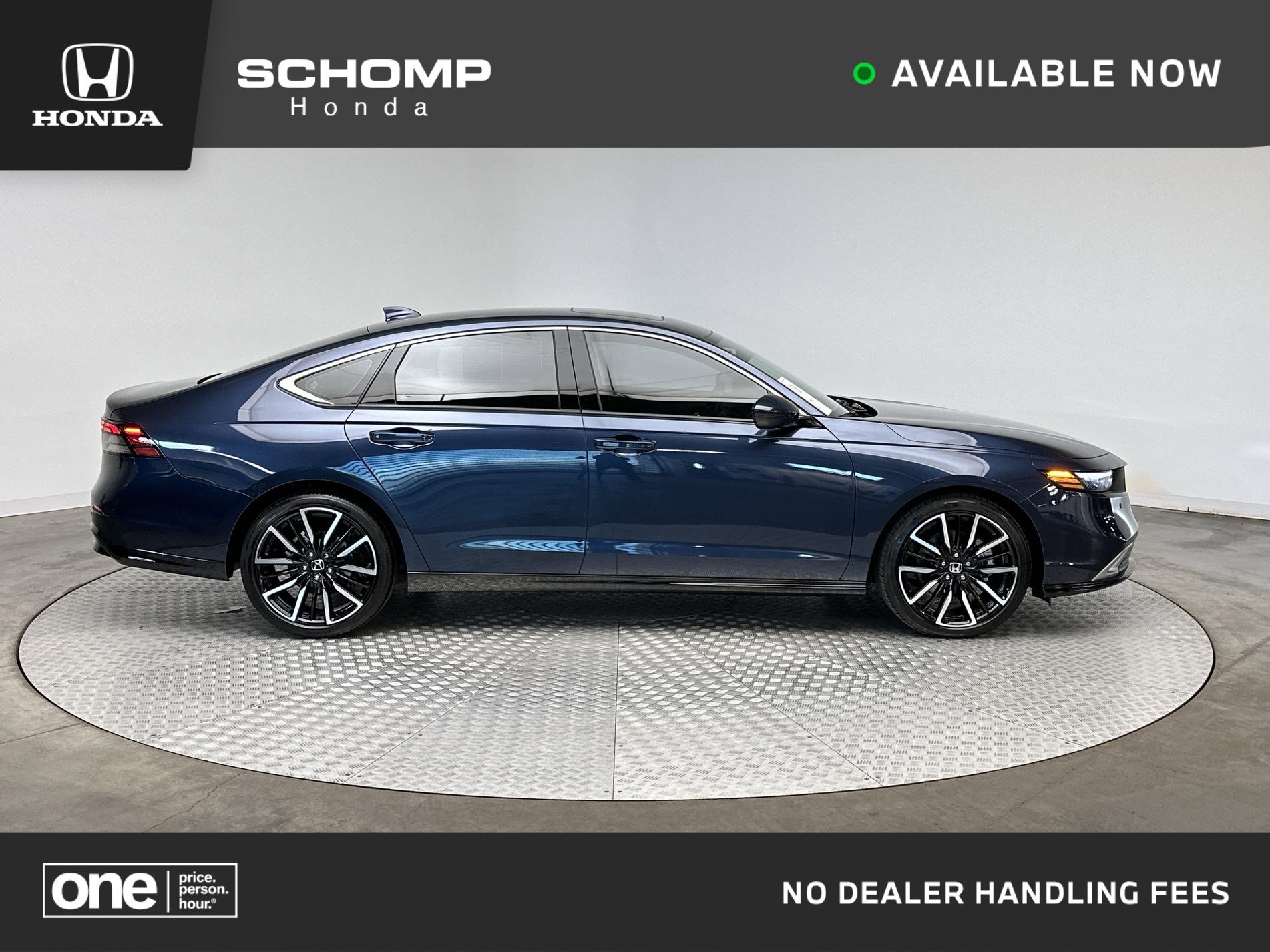 2024 Honda Accord Hybrid Touring's photo