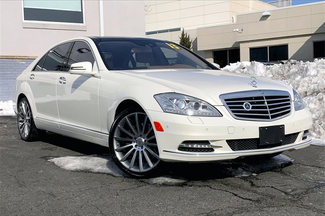 2013 Mercedes-Benz S-Class S550