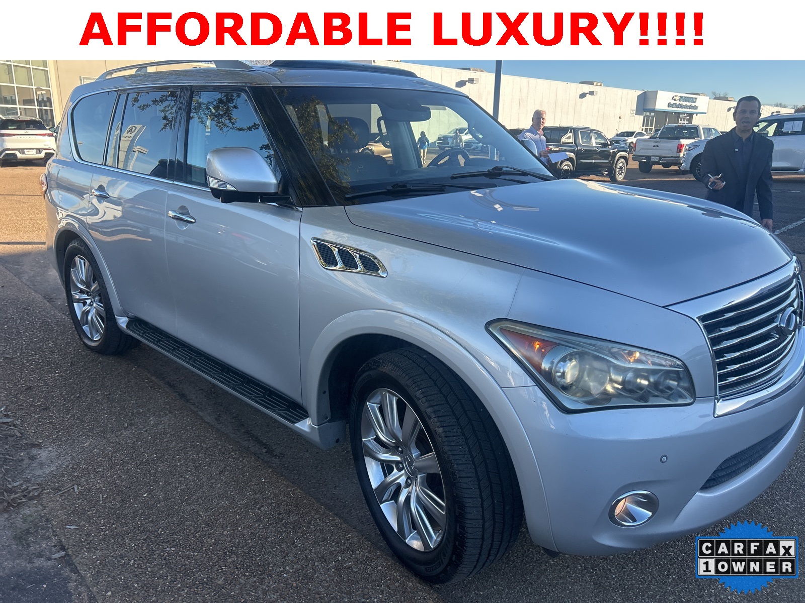 2013 INFINITI QX 56's photo