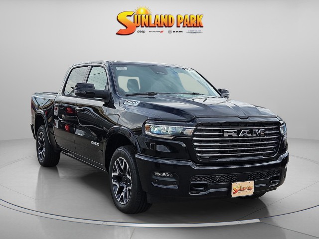 New 2026 RAM 1500 Laramie Crew Cab In El Paso TN156490 Sunland Park 