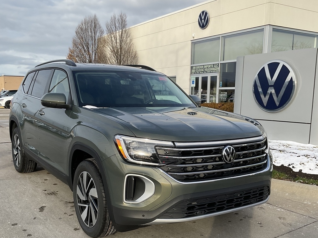 2026 Volkswagen Atlas SE w/Tech's photo