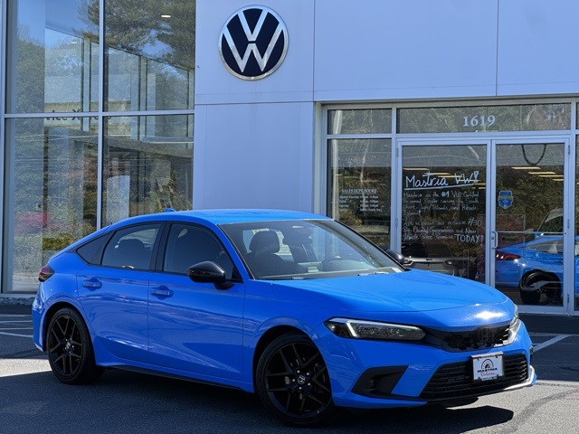 2022 Honda Civic Sport photo 2
