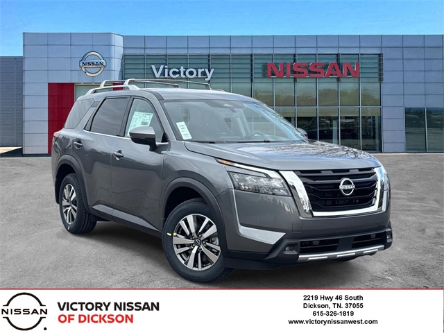 2025 Nissan Pathfinder SL's photo