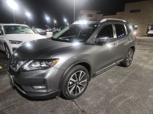 2017 Nissan Rogue SL