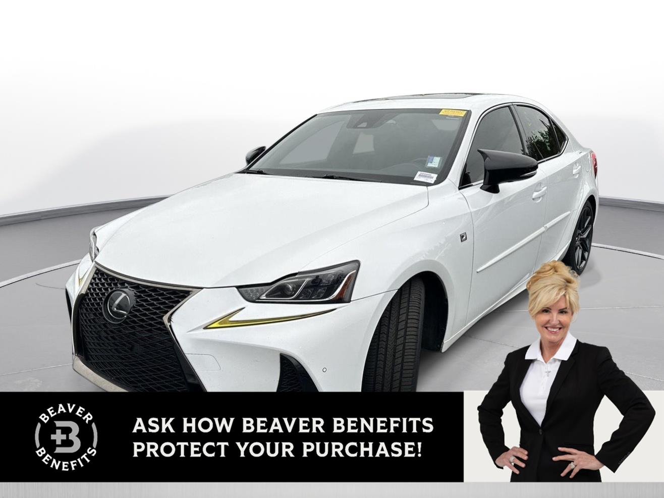 2019 Lexus IS 300 F SPORT