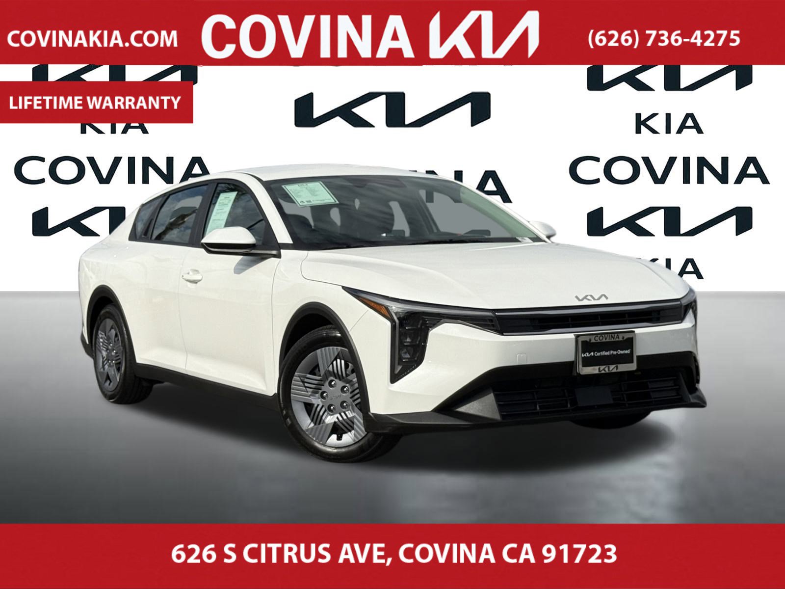 2025 Kia K4 LX's photo