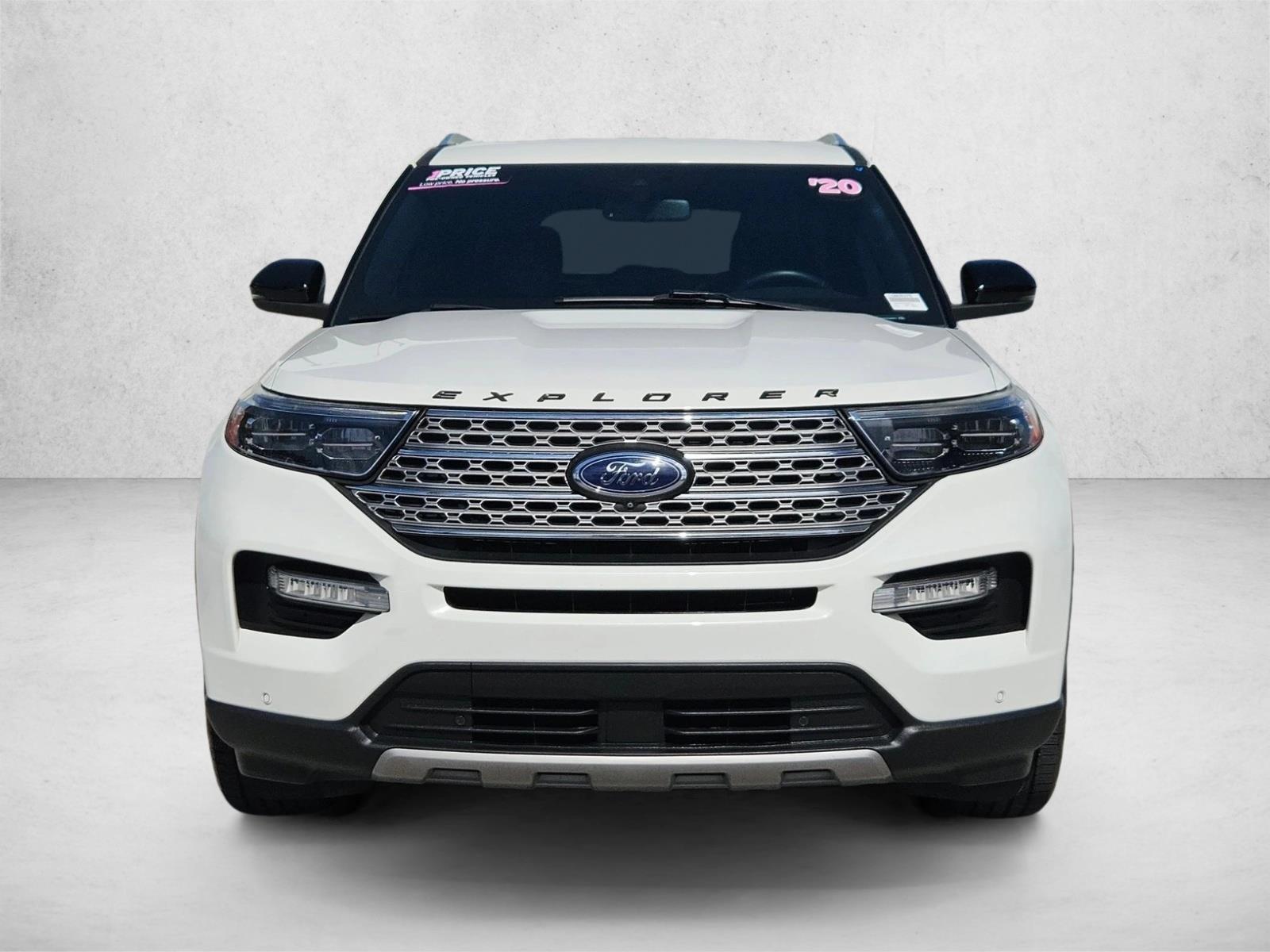 2020 Ford Explorer Limited photo 2