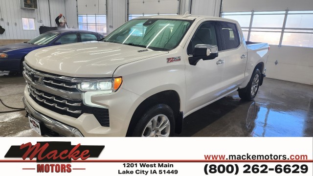 2023 Chevrolet Silverado 1500 LTZ