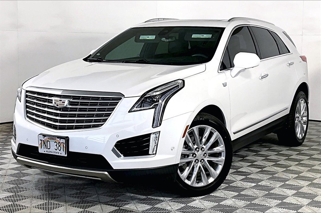 2018 Cadillac XT5 Platinum