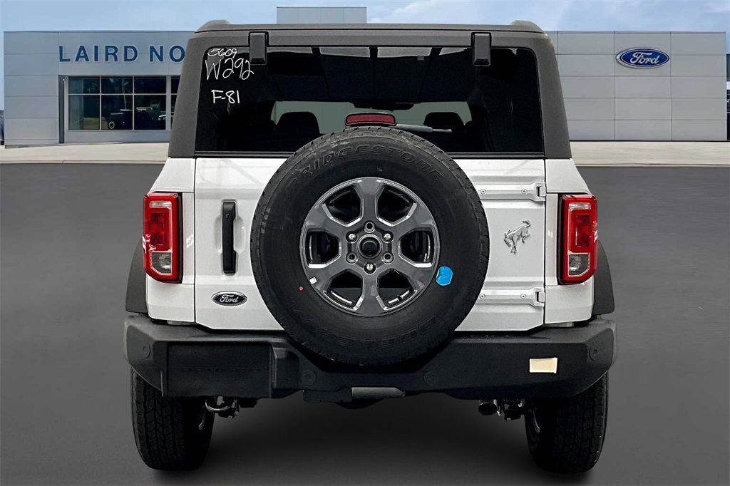 2025 Ford Bronco Big Bend photo 4