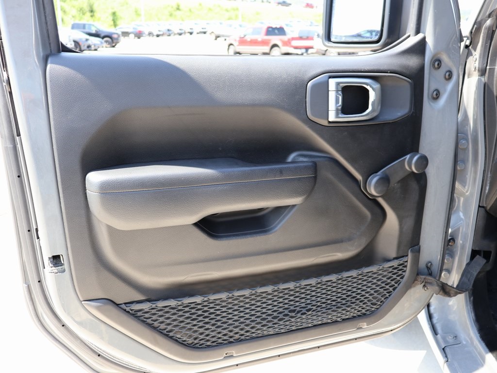 2022 Jeep Wrangler Unlimited Sport photo 19