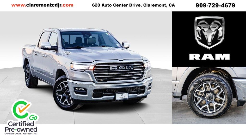 2025 RAM Ram 1500 Pickup Laramie's photo