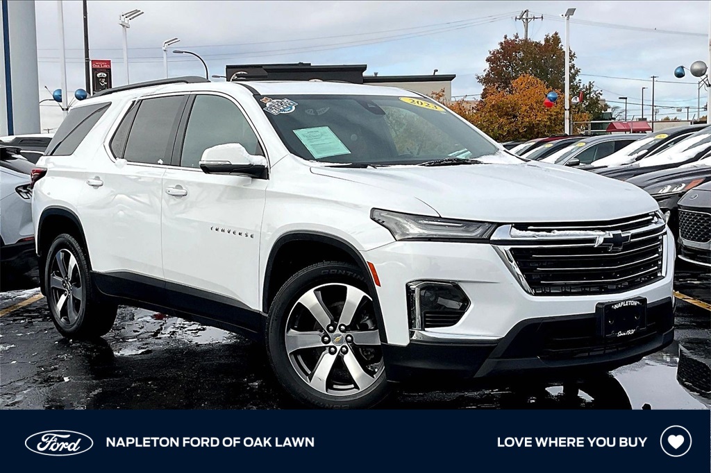 2023 Chevrolet Traverse 3LT's photo