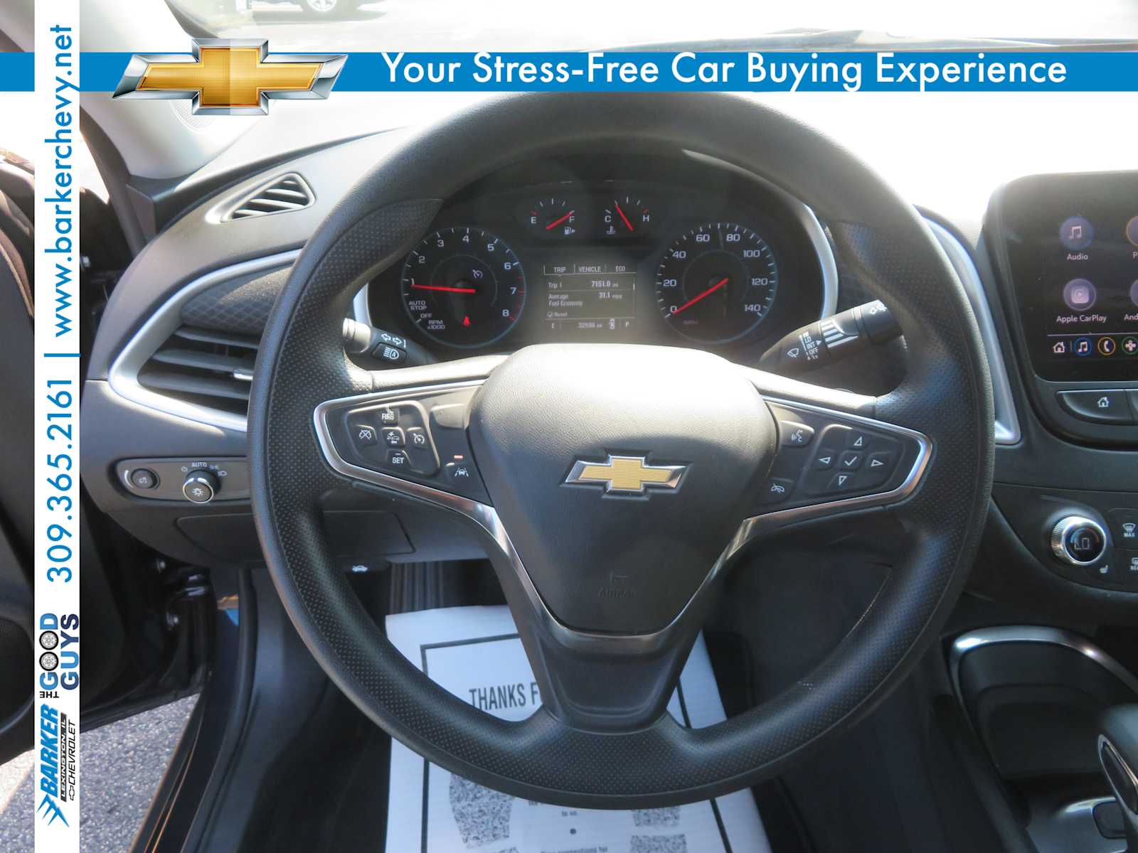 2023 Chevrolet Malibu 1LT photo 16