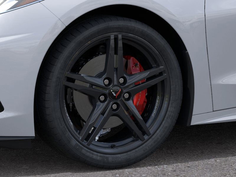 2026 Chevrolet Corvette Stingray 1LT White at Classic Elite Chevrolet Hwy 6