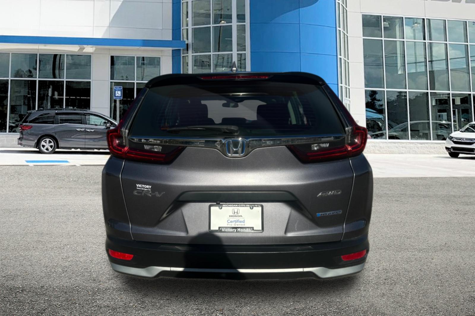 2020 Honda CR-V Hybrid LX photo 4