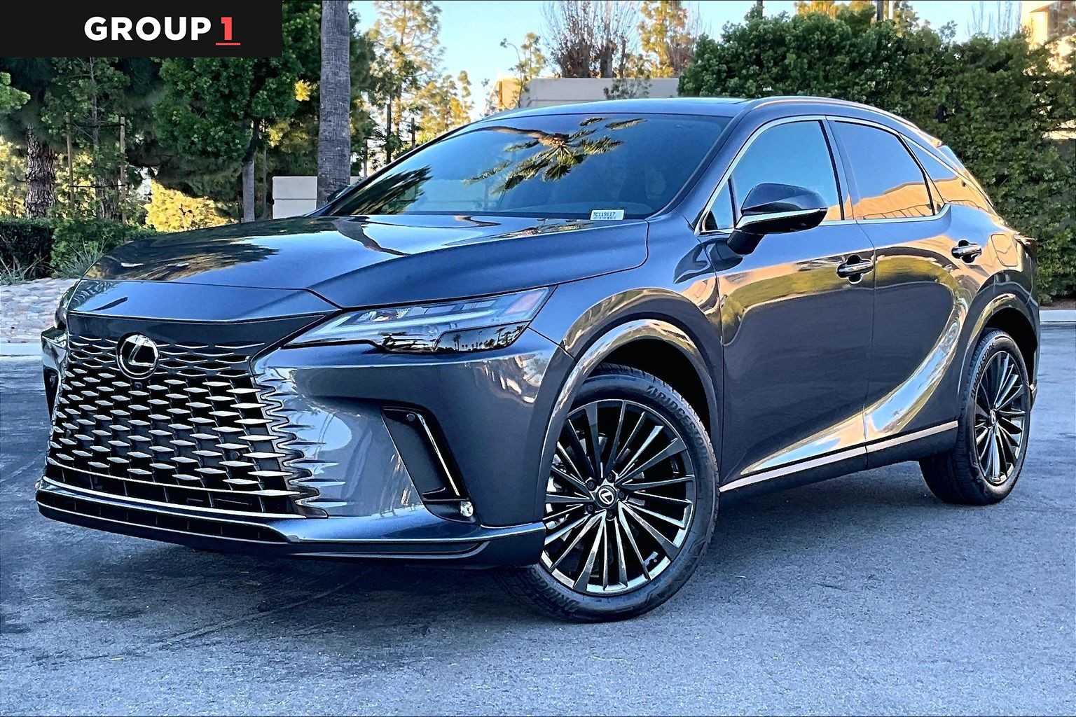 2026 Lexus RX Hybrid 350h's photo