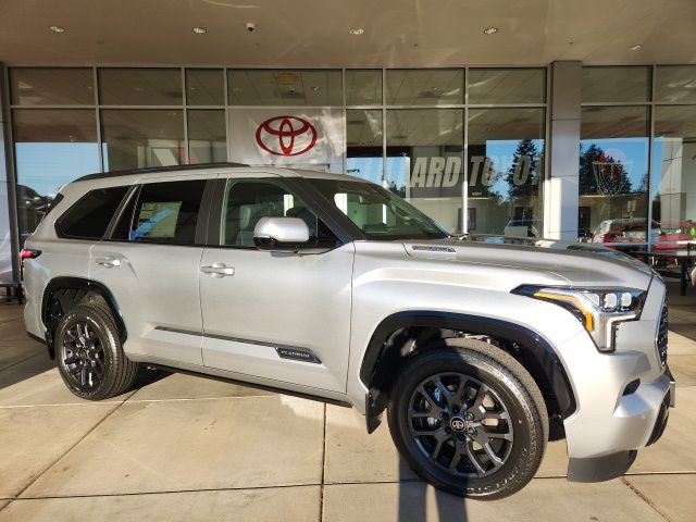 2026 Toyota Sequoia Platinum photo 3