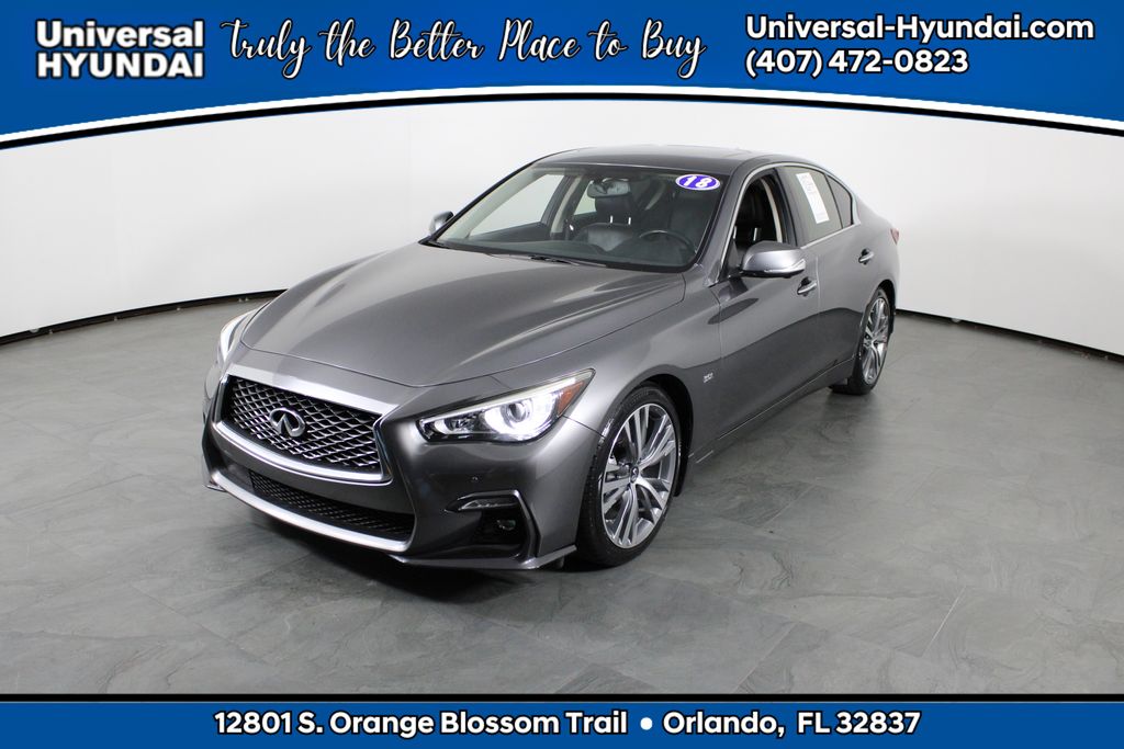 2018 INFINITI Q50