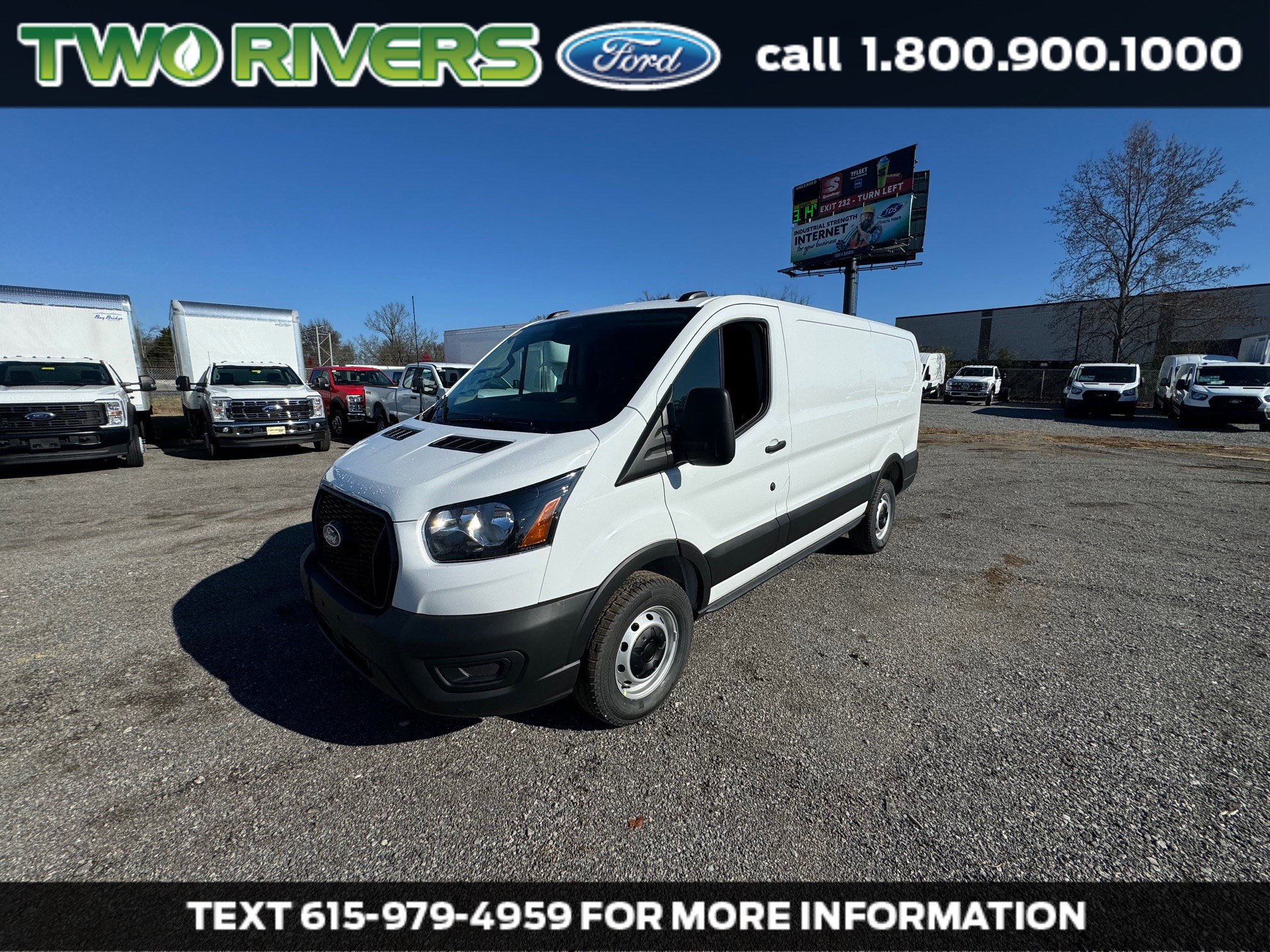 2026 Ford Transit Van Base's photo