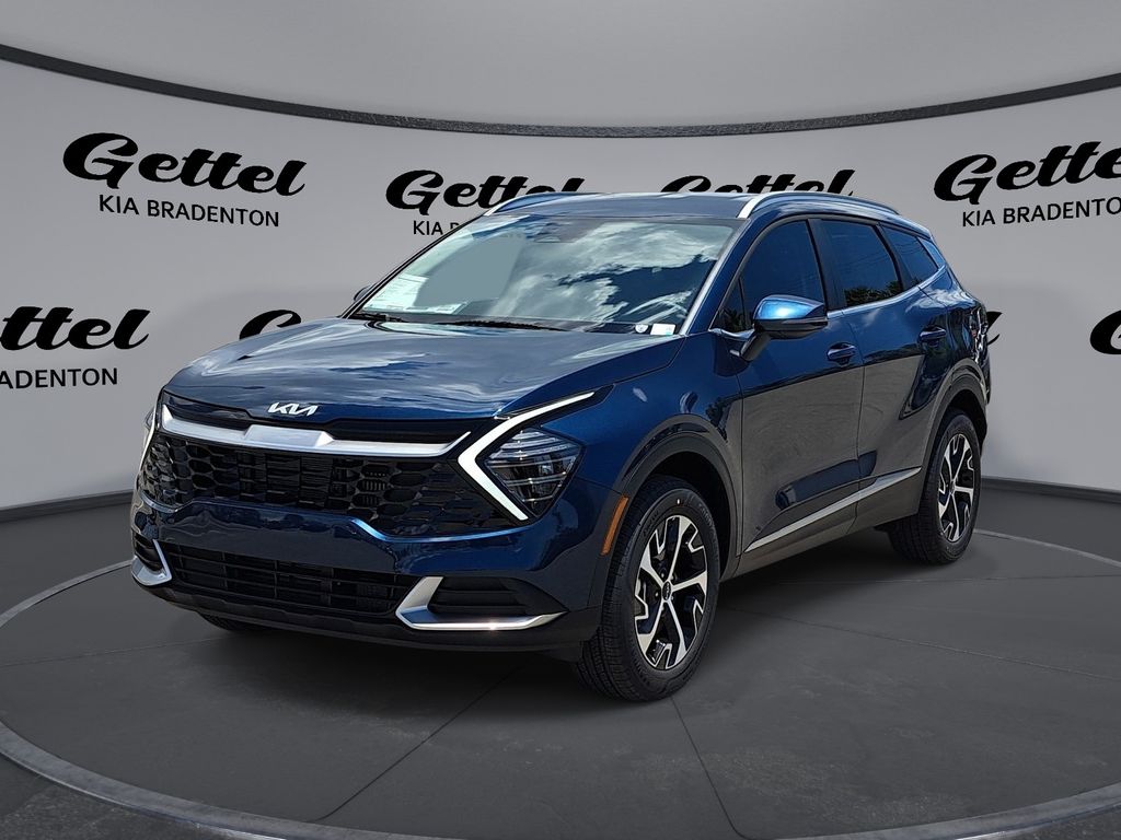 2025 Kia Sportage EX Hybrid's photo