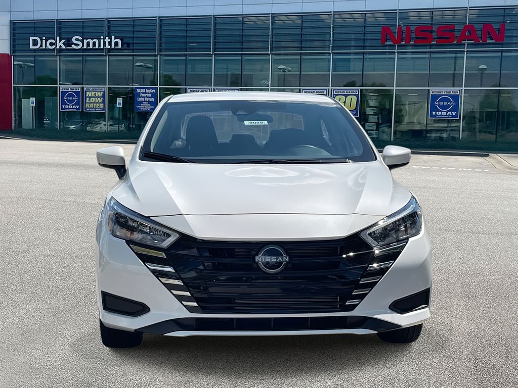 2025 Nissan Versa SV photo 2