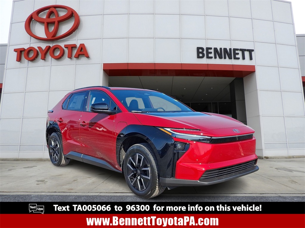 2026 Toyota bZ