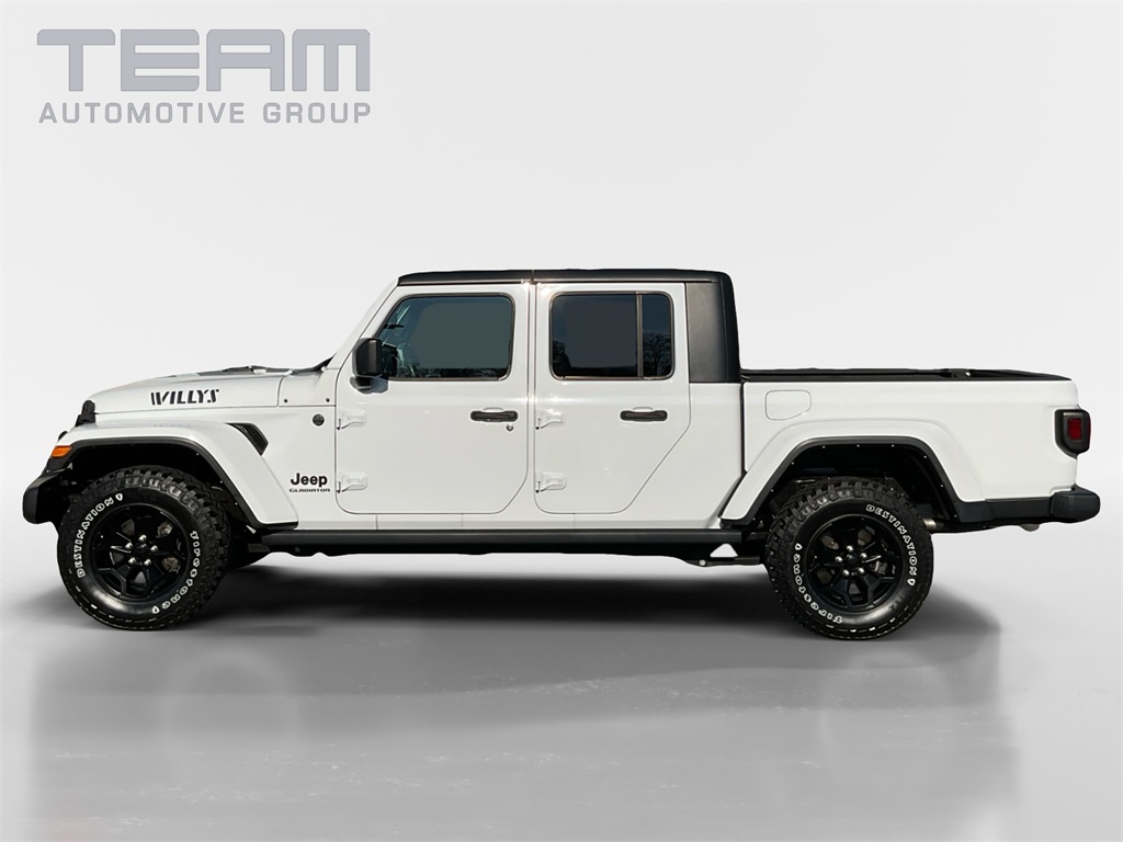 2022 Jeep Gladiator Willys photo 4