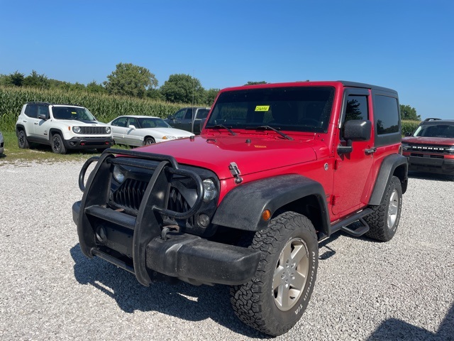 Used 2014 Jeep Wrangler Sport with VIN 1C4AJWAG2EL159804 for sale in Greencastle, IN